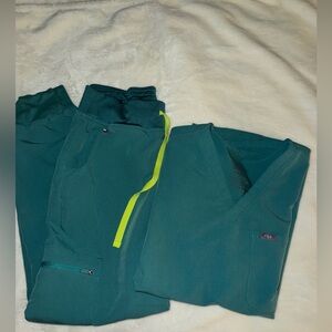 figs zamora joggers and catarina top